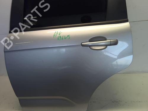 Left rear door CITROËN C3 II (SC_) 1.4 HDi 70 (SC8HZC, SC8HR0, SC8HP4) | BP19033778C4 