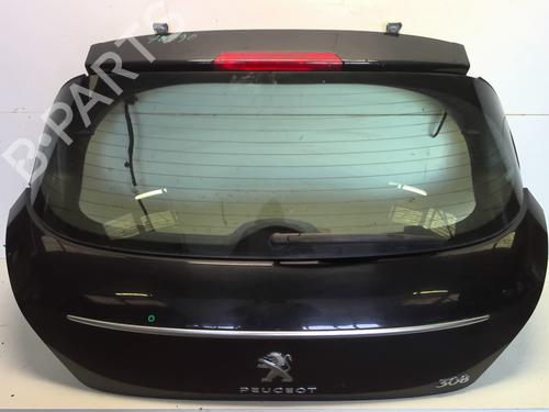 Used Tailgate PEUGEOT 308 I (4A_, 4C_) 1.6 HDi (92 hp) 22709715