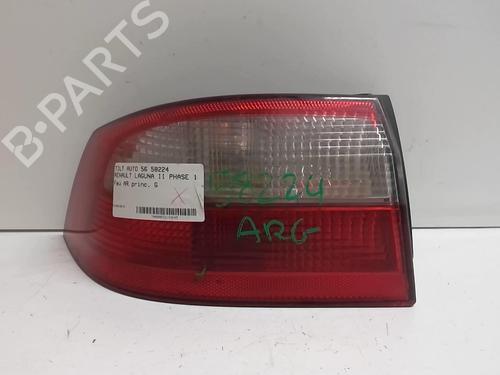 Used Left taillight RENAULT LAGUNA II (BG0/1_) 1.9 dCi (BG08, BG0G) (120 hp) 18221881