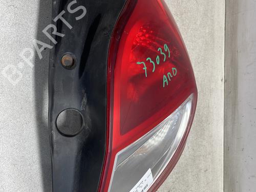 Right taillight RENAULT CLIO III (BR0/1, CR0/1) 1.5 dCi (C/BR0G, C/BR1G) | BP27276437C35 