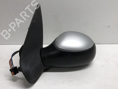 Used Left mirror PEUGEOT 206 Hatchback (2A/C) 1.4 16V (88 hp) 18210784
