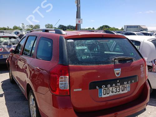 Dør venstre bagtil DACIA LOGAN MCV II 1.5 dCi | BP39485446C4 - Image 9