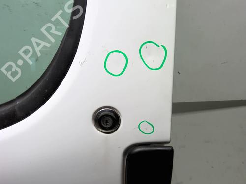 Left front door CITROËN BERLINGO / BERLINGO FIRST Box Body/MPV (M_) 2.0 HDI 90 (MBRHY, MCRHY) | BP18219672C2 