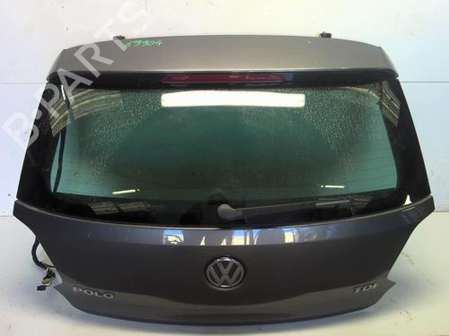Used Tailgate VW POLO V (6R1, 6C1) 1.2 TDI (75 hp) 18225760