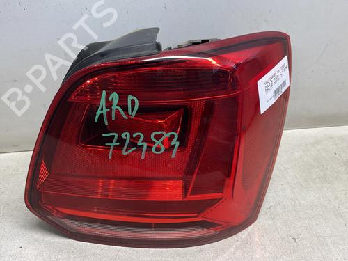 Used Right taillight VW POLO V (6R1, 6C1) 1.0 (75 hp) 25821815