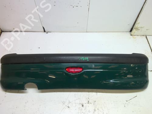 Bak støtfanger PEUGEOT 206 Hatchback (2A/C) 1.4 i (75 hp) 23852207