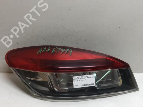 Left taillight RENAULT MEGANE III Coupe (DZ0/1_) 1.9 dCi (DZ0N, DZ0J, DZ1J, DZ1K) | BP18210024C34 