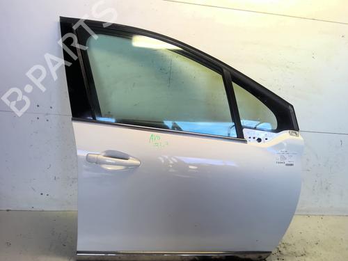 Right front door PEUGEOT 2008 I (CU_) 1.6 HDi | BP29863511C3