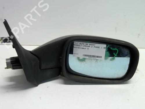 Used Right mirror RENAULT LAGUNA II Grandtour (KG0/1_) 2.2 dCi (KG0F) (150 hp) 18223957