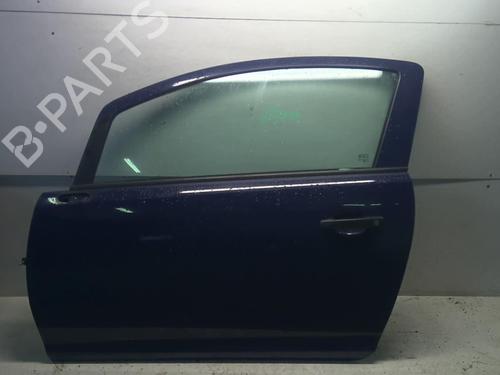 Used Left front door OPEL CORSA D (S07) 1.2 (L08, L68) (86 hp) 18208407