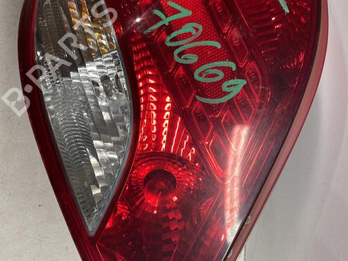 Left taillight PEUGEOT 207 (WA_, WC_) 1.4 | BP23460382C34 