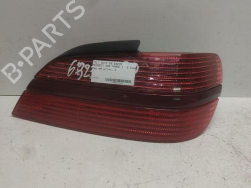 Used Right taillight PEUGEOT 406 (8B) 2.0 HDI 110 (109 hp) 18231778