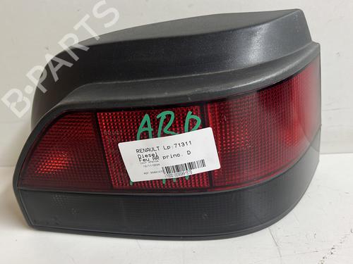 Used Right taillight RENAULT CLIO I (B/C57_, 5/357_) 1.9 D (B/C/S576, B/C/S57L) (64 hp) 21173756