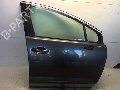 Right front door PEUGEOT 3008 I MPV (0U_) 1.6 HDi | BP29527272C3 