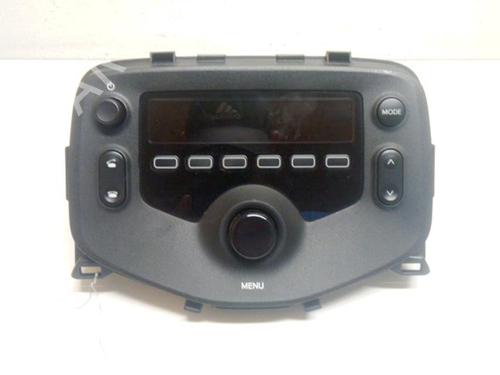 Radio CITROËN C1 II (PA_, PS_) 1.0 VTi 68 | BP18223063E6 