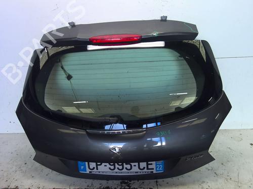 Tailgate PEUGEOT 208 I (CA_, CC_) 1.4 HDi | BP28494580C6 