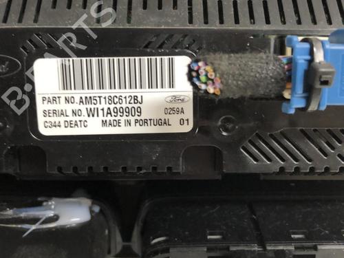 Climate control FORD C-MAX II (DXA/CB7, DXA/CEU) 1.6 TDCi | BP18214062I5 