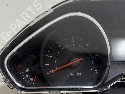 Instrument cluster PEUGEOT 208 I (CA_, CC_) 1.4 HDi | BP20723651C47 