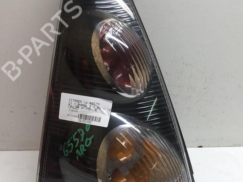 Used Left taillight CITROËN C1 (PM_, PN_) 1.0 (68 hp) 18216979