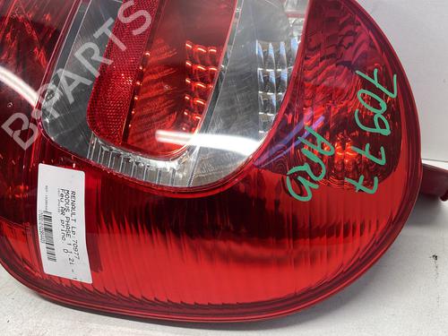 Used Right taillight Right taillight RENAULT MODUS / GRAND MODUS (F/JP0_) 1.2 (JP0C, JP0K, FP0C, FP0K, FP0P, JP0P, JP0T) (75 hp) 24314243 24314243