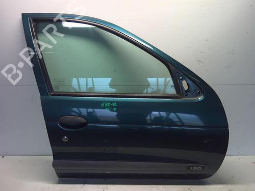 Right front door RENAULT MEGANE I (BA0/1_) 1.9 D Eco (BA0A, BA0U, BA0R) | BP18230140C3 