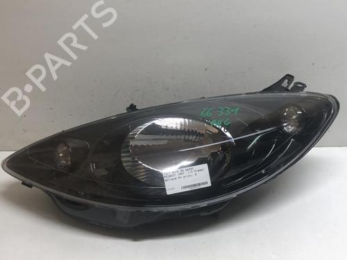 Left headlight PEUGEOT 1007 (KM_) 1.4 HDi | BP18223312C28 