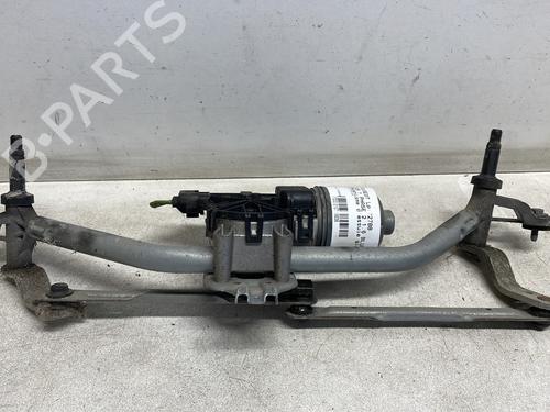 Used Front wipers mechanism Front wipers mechanism PEUGEOT 208 I (CA_, CC_) 1.6 HDi / BlueHDi 75 (75 hp) 26947769 26947769