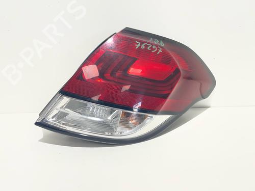 Used Right taillight Right taillight CITROËN C4 II (NC_) 1.6 BlueHDi 100 (99 hp) 39982134 39982134