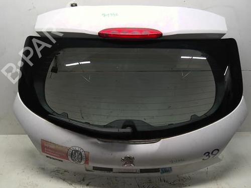 Used Tailgate PEUGEOT 208 I (CA_, CC_) 1.6 HDi / BlueHDi 75 (75 hp) 23762417