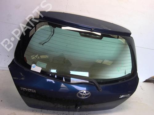 Used Tailgate TOYOTA YARIS (_P9_) 1.4 D-4D (NLP90_, NLP90R) (90 hp) 18215944
