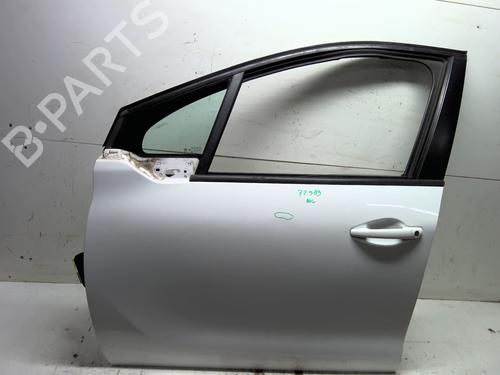 Left front door PEUGEOT 208 I (CA_, CC_) 1.4 HDi | BP27320092C2