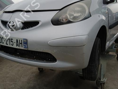 Bootlid window TOYOTA AYGO (_B1_) 1.0 (KGB10_, KGB10R) | BP23762419C64