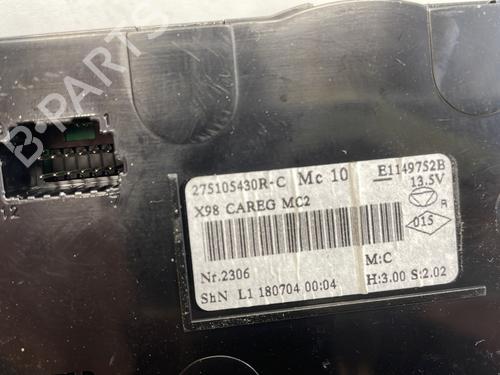 Climate control RENAULT CAPTUR I (J5_, H5_) 1.2 TCe 120 | BP25220892I5 - Image 3