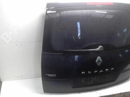 Used Tailgate Tailgate RENAULT ESPACE IV (JK0/1_) 2.2 dCi (JK0H) (150 hp) 18220536 18220536