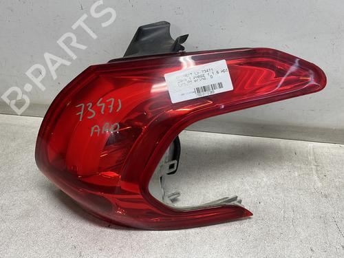 Used Right taillight PEUGEOT 2008 I (CU_) 1.6 HDi (92 hp) 28494611