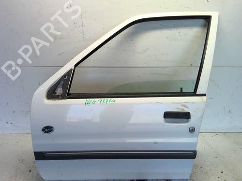 Used Left front door PEUGEOT 106 II (1A_, 1C_) 1.5 D (57 hp) 27700022