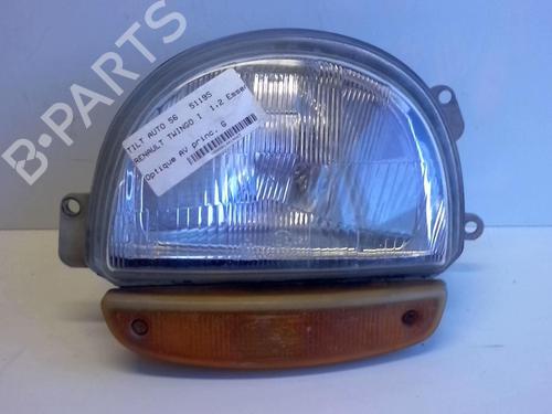 Left headlight RENAULT TWINGO I (C06_) 1.2 (C063, C064) | BP18212134C28 