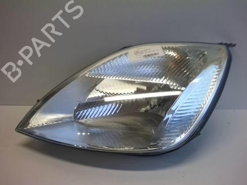 Used Left headlight Left headlight FORD FIESTA V (JH_, JD_) 1.4 TDCi (68 hp) 18215570 18215570