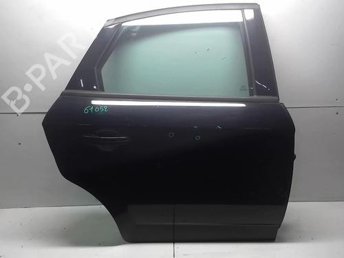 Right rear door FORD MONDEO IV (BA7) 1.8 TDCi | BP18221230C5 