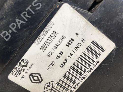 Left taillight RENAULT CLIO IV (BH_) 1.5 dCi 90 | BP28583359C34 