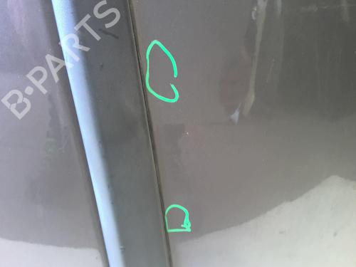 Used Left rear door RENAULT CLIO III (BR0/1, CR0/1) 1.2 16V (BR0P, CR0P) (101 hp) 18223282