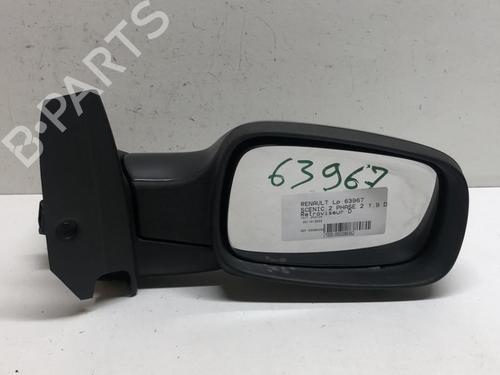 Right mirror RENAULT SCÉNIC II (JM0/1_) 1.9 dCi (JM14) | BP18220010C27
