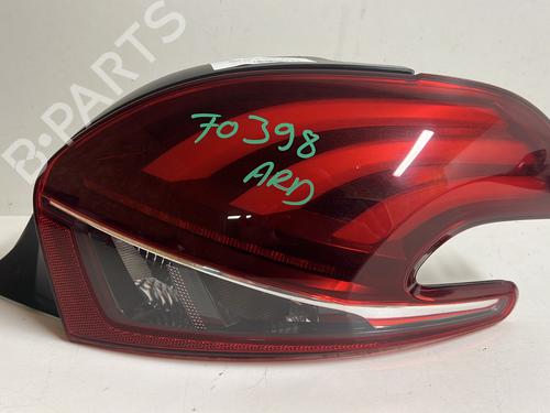 Used Right taillight PEUGEOT 208 I (CA_, CC_) 1.2 VTI 82 (82 hp) 20703716