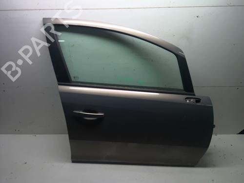 Used Right front door OPEL CORSA D (S07) 1.2 (L08, L68) (86 hp) 23030604