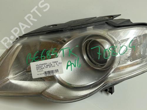 Left headlight VW PASSAT B6 Variant (3C5) 1.9 TDI | BP19496281C28 - Image 4