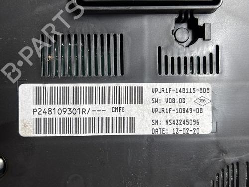 Cockpit RENAULT CAPTUR II (HF_) Blue dCi 115 (HFAD) | BP21389480C47 