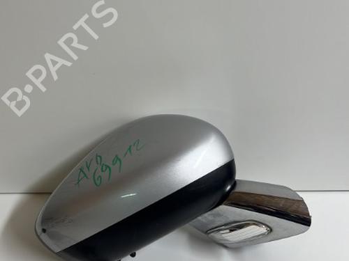 Right mirror CITROËN C3 II (SC_) 1.4 HDi 70 (SC8HZC, SC8HR0, SC8HP4) | BP18357260C27 