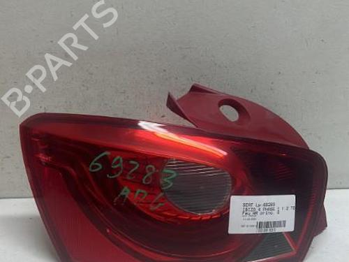 Left taillight SEAT IBIZA IV (6J5, 6P1) 1.2 TDI | BP18209661C34 
