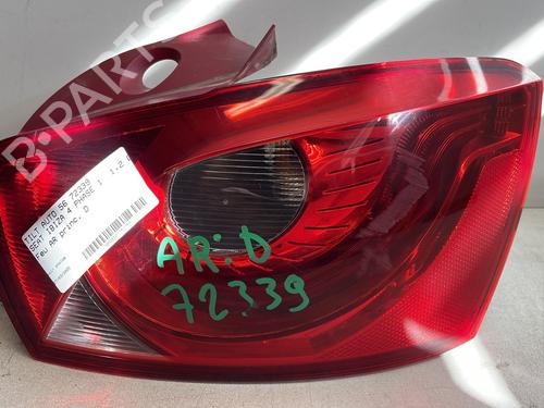Used Right taillight SEAT IBIZA IV (6J5, 6P1) 1.2 TDI (75 hp) 24593860