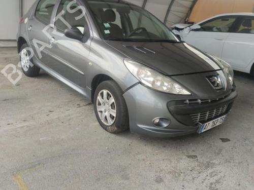 Right mirror PEUGEOT 206+ (2L_, 2M_) 1.1 | BP18210423C27 